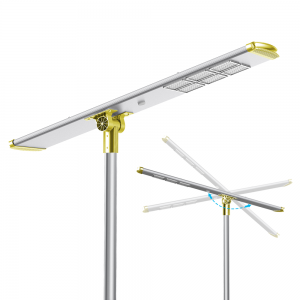 5Years Warranty 30W-120W Integrated All in one solar street light PD Series