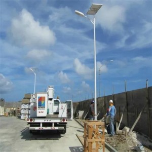 10M 100W Super Bright 170LM/W Highwat Led Solar Street Light