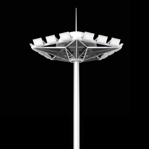 18m 20M 25M 30M Stadium High Mast Light pole Flood light pole