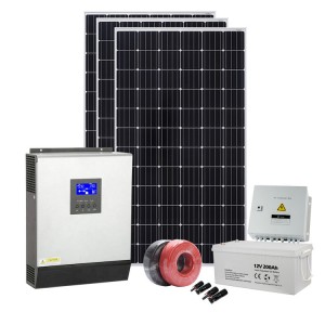 5kw 10kw Off grid solar energy system