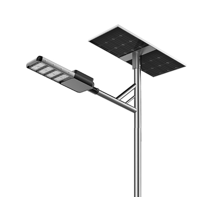 separate solar street light